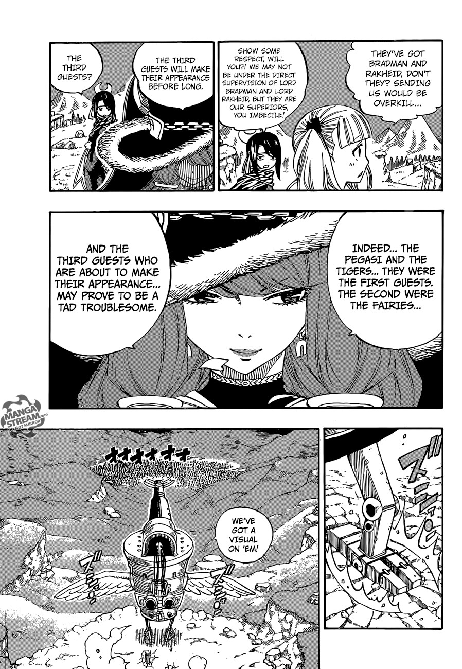 Fairy Tail Chapter 486 8